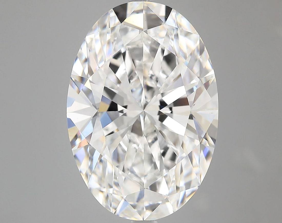 Loose Diamond - OVAL 9.06ct F VS1: Loose Diamond - OVAL 9.06ct F VS1 Source: This is a real non-mined Diamond that has been grown in a lab Shape: OVAL Carats: 9.06 Color: F Clarity: VS1 Certification: IGI Video: