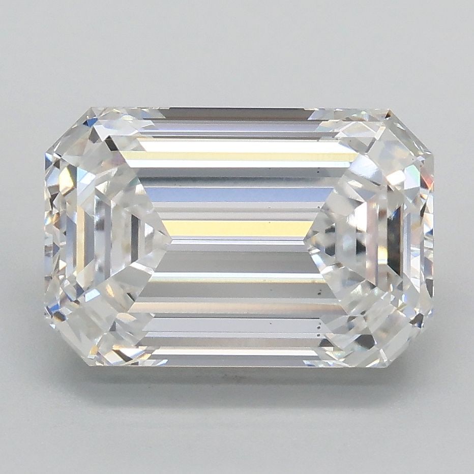 Loose Diamond - EMERALD 3.01ct E VS1: Loose Diamond - EMERALD 3.01ct E VS1 Source: This is a real non-mined Diamond that has been grown in a lab Shape: EMERALD Carats: 3.01 Color: E Clarity: VS1 Certification: IGI Video: Video Link
