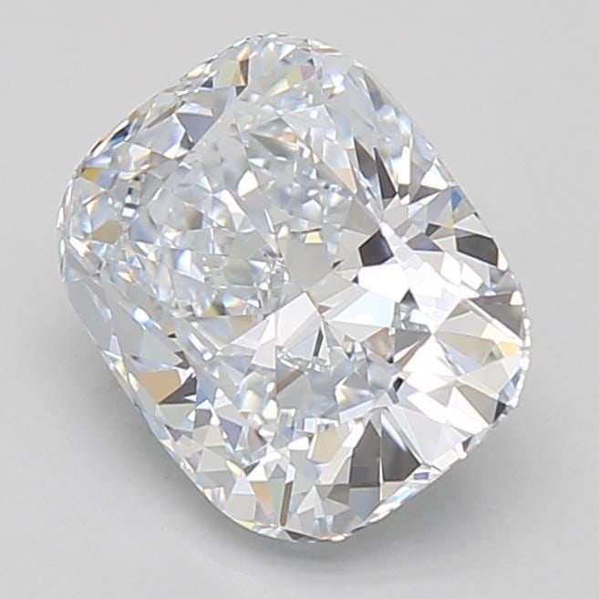Loose Diamond - CUSHION BRILLIANT 2.06ct F IF: Loose Diamond - CUSHION BRILLIANT 2.06ct F IF Source: This is a real non-mined Diamond that has been grown in a lab Shape: CUSHION BRILLIANT Carats: 2.06 Color: F Clarity: IF Certification: GIA Video: