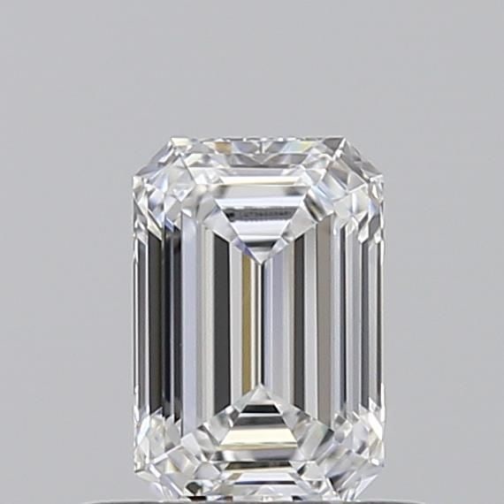 Loose Diamond - EMERALD 0.54ct D VVS1: Loose Diamond - EMERALD 0.54ct D VVS1 Source: This is a real non-mined Diamond that has been grown in a lab Shape: EMERALD Carats: 0.54 Color: D Clarity: VVS1 Certification: IGI Video: