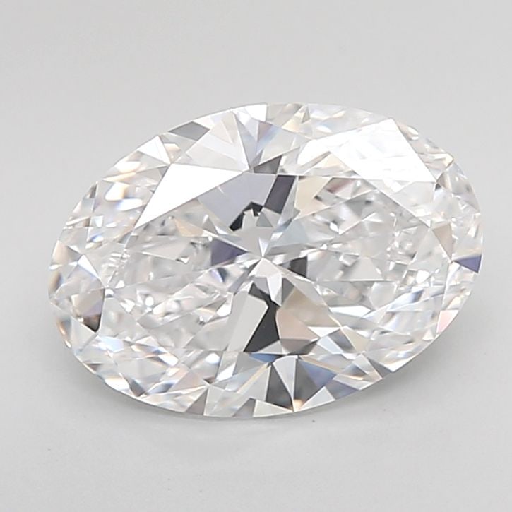 Loose Diamond - OVAL 2.16ct D VVS2: Loose Diamond - OVAL 2.16ct D VVS2 Source: This is a real non-mined Diamond that has been grown in a lab Shape: OVAL Carats: 2.16 Color: D Clarity: VVS2 Certification: IGI Video: