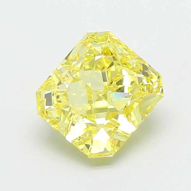 Loose Diamond - RADIANT 2.03ct Fancy Intense Yellow VS1 (1 of 1)