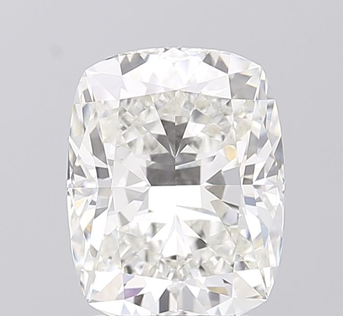 Loose Diamond - CUSHION MODIFIED 3.08ct F VVS2: Loose Diamond - CUSHION MODIFIED 3.08ct F VVS2 Source: This is a real non-mined Diamond that has been grown in a lab Shape: CUSHION MODIFIED Carats: 3.08 Color: F Clarity: VVS2 Certification: IGI