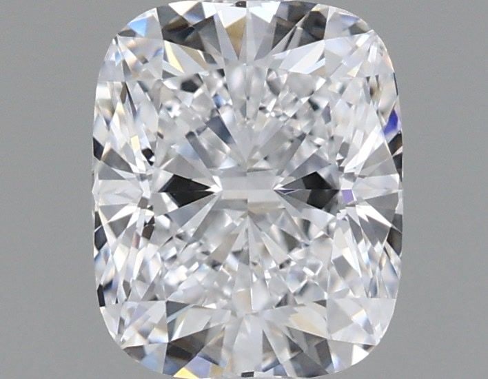 Loose Diamond - CUSHION MODIFIED 1.02ct D VVS2: Loose Diamond - CUSHION MODIFIED 1.02ct D VVS2 Source: This is a real non-mined Diamond that has been grown in a lab Shape: CUSHION MODIFIED Carats: 1.02 Color: D Clarity: VVS2 Certification: IGI