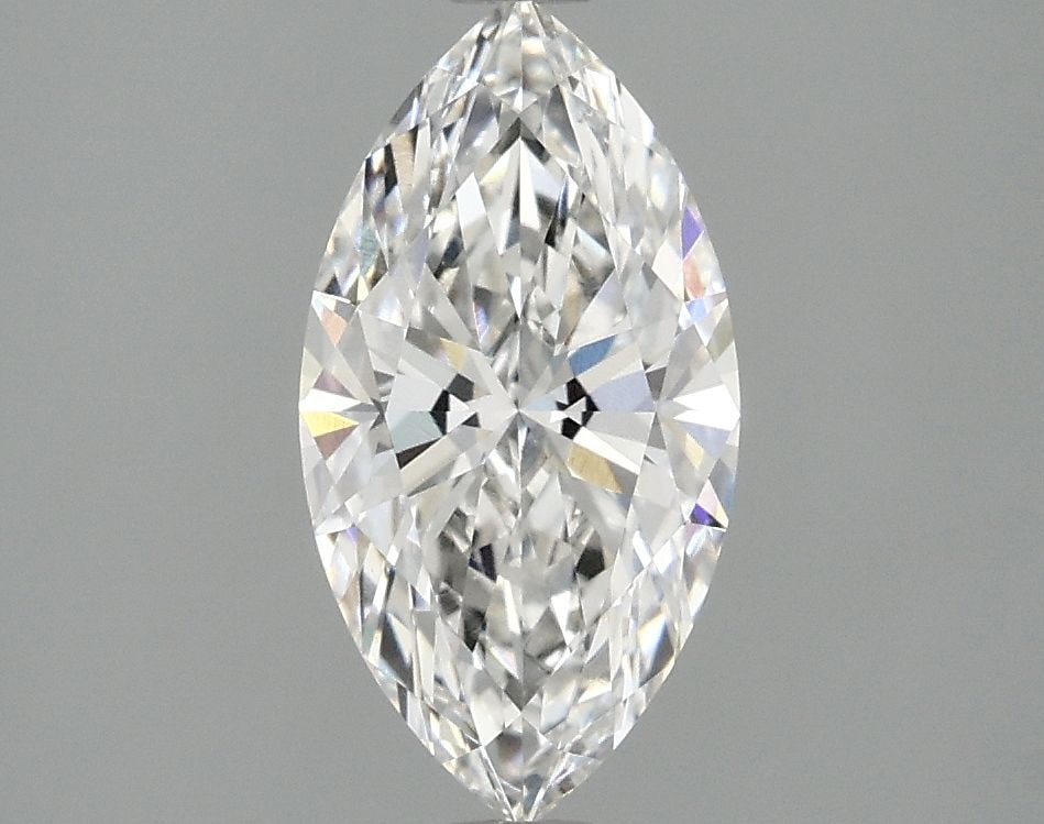 Loose Diamond - MARQUISE 1.37ct E VVS2: Loose Diamond - MARQUISE 1.37ct E VVS2 Source: This is a real non-mined Diamond that has been grown in a lab Shape: MARQUISE Carats: 1.37 Color: E Clarity: VVS2 Certification: IGI Video: