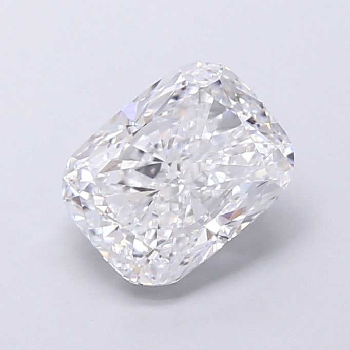 Loose Diamond - CUSHION MODIFIED 2.04ct D VVS2: Loose Diamond - CUSHION MODIFIED 2.04ct D VVS2 Source: This is a real non-mined Diamond that has been grown in a lab Shape: CUSHION MODIFIED Carats: 2.04 Color: D Clarity: VVS2 Certification: IGI Vide