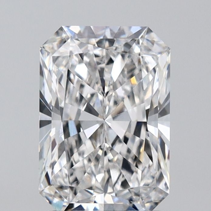 Loose Diamond - RADIANT 2.08ct E VVS2: Loose Diamond - RADIANT 2.08ct E VVS2 Source: This is a real non-mined Diamond that has been grown in a lab Shape: RADIANT Carats: 2.08 Color: E Clarity: VVS2 Certification: GIA Video: