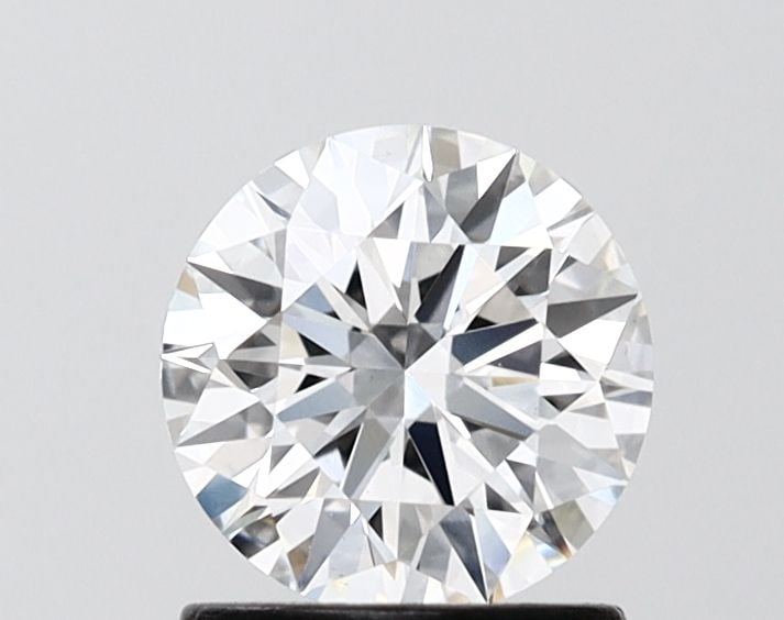 Ideal Loose Diamond - ROUND 1.06ct E VVS2: Ideal Loose Diamond - ROUND 1.06ct E VVS2 Source: This is a real non-mined Diamond that has been grown in a lab Shape: ROUND Carats: 1.06 Color: E Clarity: VVS2 Certification: IGI Video: