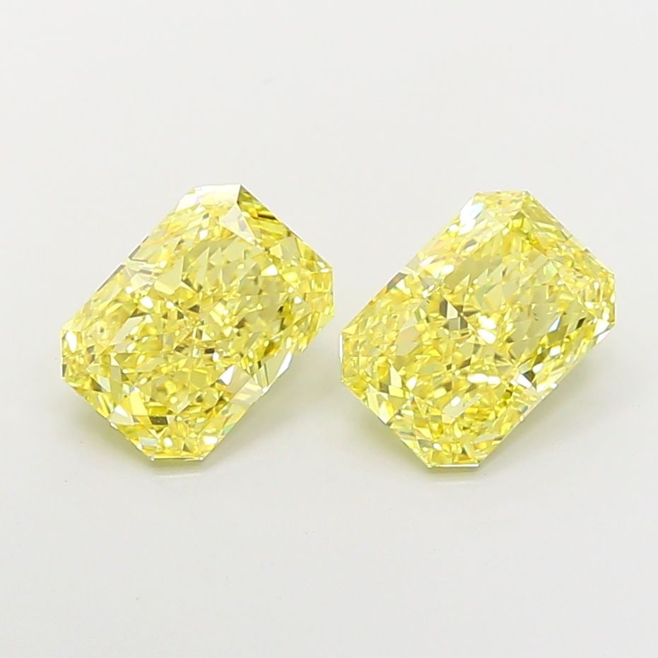 Loose Diamond - RADIANT 3.05ct Fancy Intense Yellow VS1: Loose Diamond - RADIANT 3.05ct Fancy Intense Yellow VS1 Source: This is a real non-mined Diamond that has been grown in a lab Shape: RADIANT Carats: 3.05 Color: Fancy Intense Yellow Certification: IGI