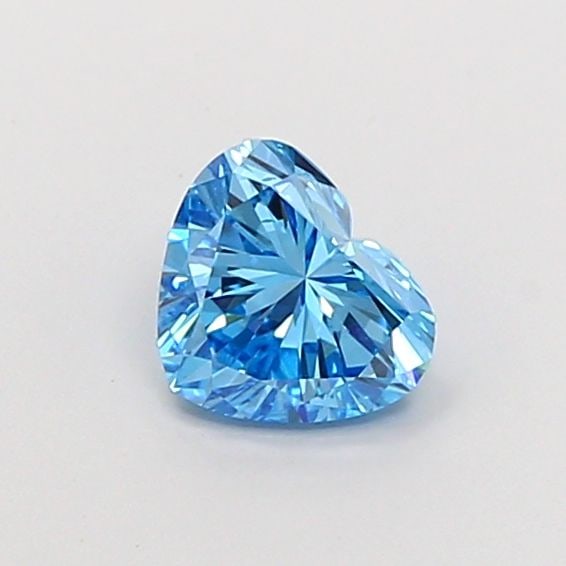 Loose Diamond - HEART 1.01ct Fancy Vivid Blue VS2: Loose Diamond - HEART 1.01ct Fancy Vivid Blue VS2 Source: This is a real non-mined Diamond that has been grown in a lab Shape: HEART Carats: 1.01 Color: Fancy Vivid Blue Certification: IGI Video: