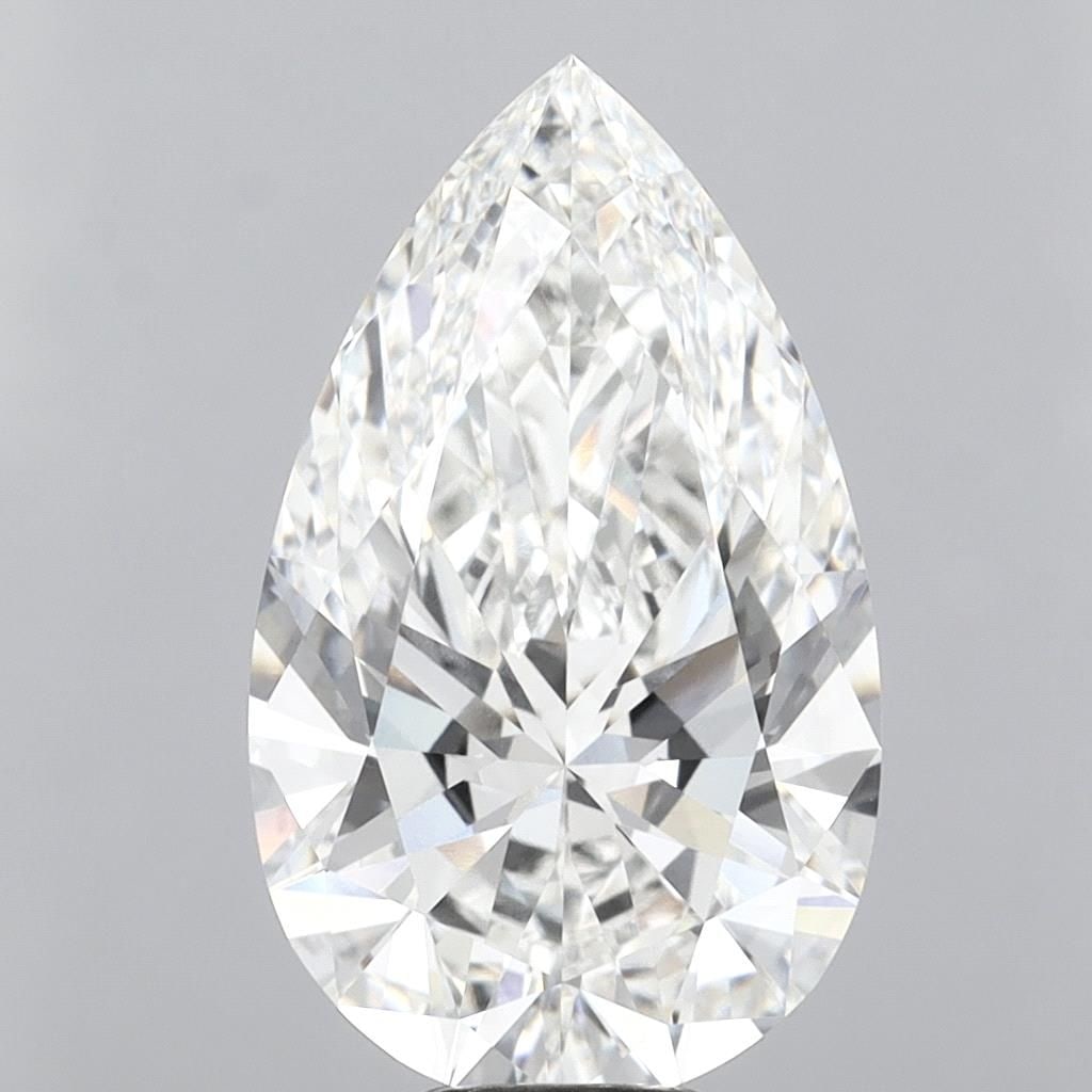 Loose Diamond - PEAR 10.03ct F VVS2: Loose Diamond - PEAR 10.03ct F VVS2 Source: This is a real non-mined Diamond that has been grown in a lab Shape: PEAR Carats: 10.03 Color: F Clarity: VVS2 Certification: IGI Video: Video Link