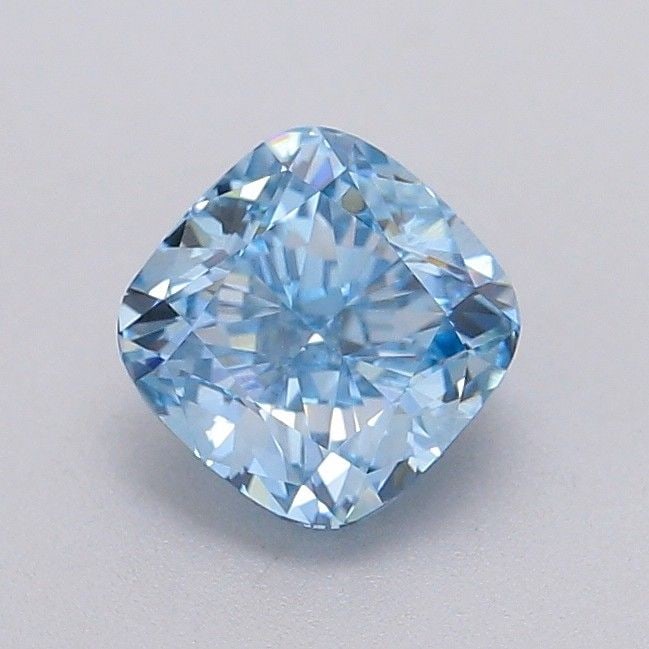 Loose Diamond - CUSHION MODIFIED 1.09ct Fancy Vivid Blue VS2: Loose Diamond - CUSHION MODIFIED 1.09ct Fancy Vivid Blue VS2 Source: This is a real non-mined Diamond that has been grown in a lab Shape: CUSHION MODIFIED Carats: 1.09 Color: Fancy Vivid Blue
