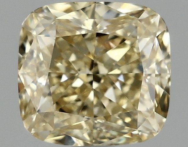 Loose Diamond - CUSHION MODIFIED 1.09ct Fancy Yellow VS1: Loose Diamond - CUSHION MODIFIED 1.09ct Fancy Yellow VS1 Source: This is a real non-mined Diamond that has been grown in a lab Shape: CUSHION MODIFIED Carats: 1.09 Color: Fancy Yellow Certification: I