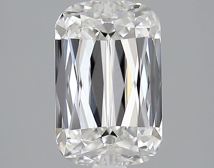 Loose Diamond - CUSHION MODIFIED 1.58ct F VS1: Loose Diamond - CUSHION MODIFIED 1.58ct F VS1 Source: This is a real non-mined Diamond that has been grown in a lab Shape: CUSHION MODIFIED Carats: 1.58 Color: F Clarity: VS1 Certification: IGI Video: