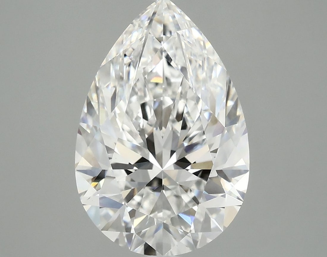 Loose Diamond - PEAR 4.08ct E VVS2 (1 of 1)