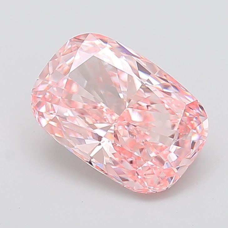 Loose Diamond - CUSHION MODIFIED 4.0ct Fancy Intense Pink VVS2: Loose Diamond - CUSHION MODIFIED 4.0ct Fancy Intense Pink VVS2 Source: This is a real non-mined Diamond that has been grown in a lab Shape: CUSHION MODIFIED Carats: 4.0 Color: Fancy Intense Pink Certi