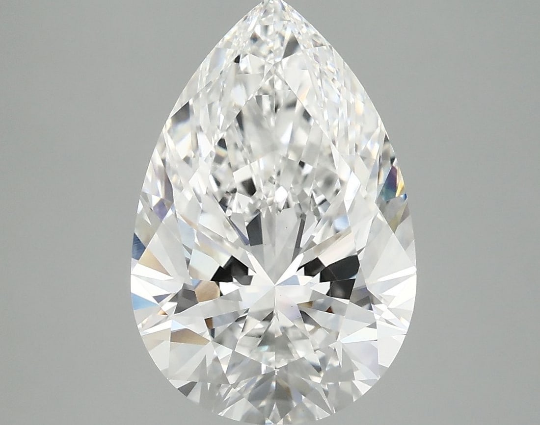 Loose Diamond - PEAR 4.05ct E VVS2: Loose Diamond - PEAR 4.05ct E VVS2 Source: This is a real non-mined Diamond that has been grown in a lab Shape: PEAR Carats: 4.05 Color: E Clarity: VVS2 Certification: IGI Video:
