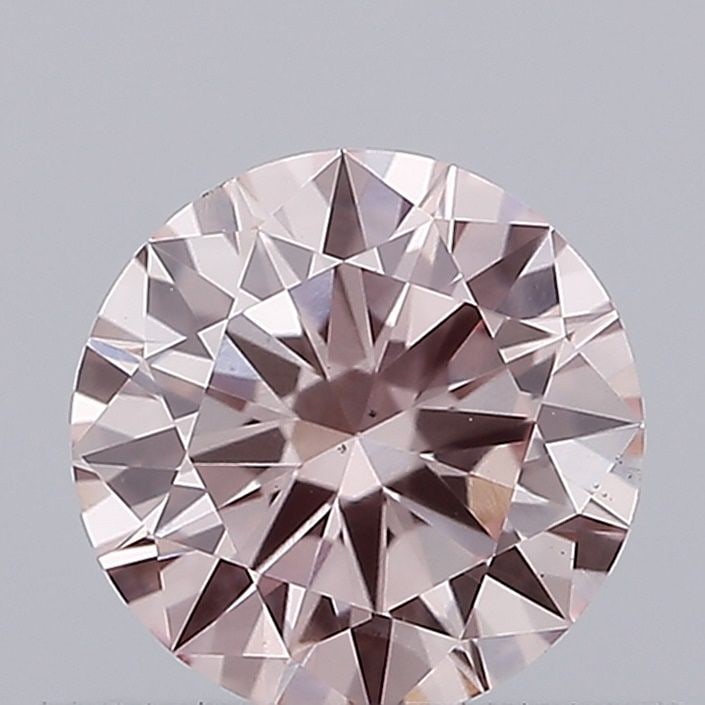 Loose Diamond - ROUND 0.49ct Fancy Intense Pink VS1: Loose Diamond - ROUND 0.49ct Fancy Intense Pink VS1 Source: This is a real non-mined Diamond that has been grown in a lab Shape: ROUND Carats: 0.49 Color: Fancy Intense Pink Certification: IGI Video: