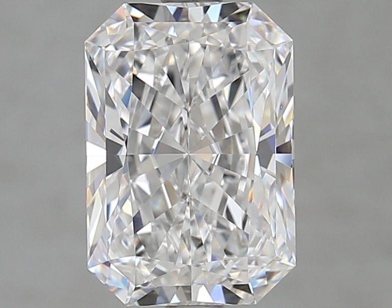 Loose Diamond - RADIANT 2.56ct D IF: Loose Diamond - RADIANT 2.56ct D IF Source: This is a real non-mined Diamond that has been grown in a lab Shape: RADIANT Carats: 2.56 Color: D Clarity: IF Certification: GCAL Video: