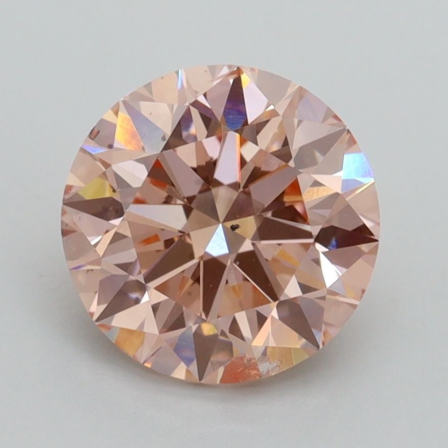 Ideal Loose Diamond - ROUND 2.22ct Fancy Intense Pink SI1: Ideal Loose Diamond - ROUND 2.22ct Fancy Intense Pink SI1 Source: This is a real non-mined Diamond that has been grown in a lab Shape: ROUND Carats: 2.22 Color: Fancy Intense Pink Certification: IGI V