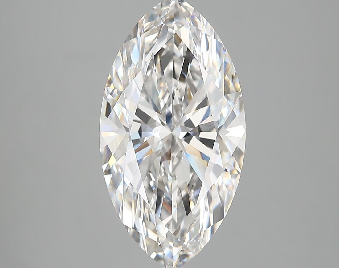 Loose Diamond - MARQUISE 4.18ct E VVS1 (1 of 1)