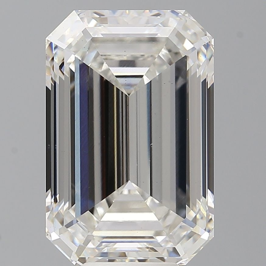 Loose Diamond - EMERALD 9.04ct F VS1 (1 of 1)