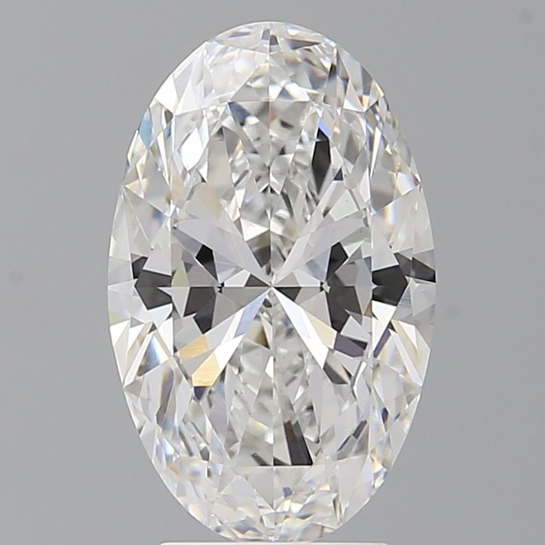 Loose Diamond - OVAL 3.54ct E VVS2: Loose Diamond - OVAL 3.54ct E VVS2 Source: This is a real non-mined Diamond that has been grown in a lab Shape: OVAL Carats: 3.54 Color: E Clarity: VVS2 Certification: IGI Video: