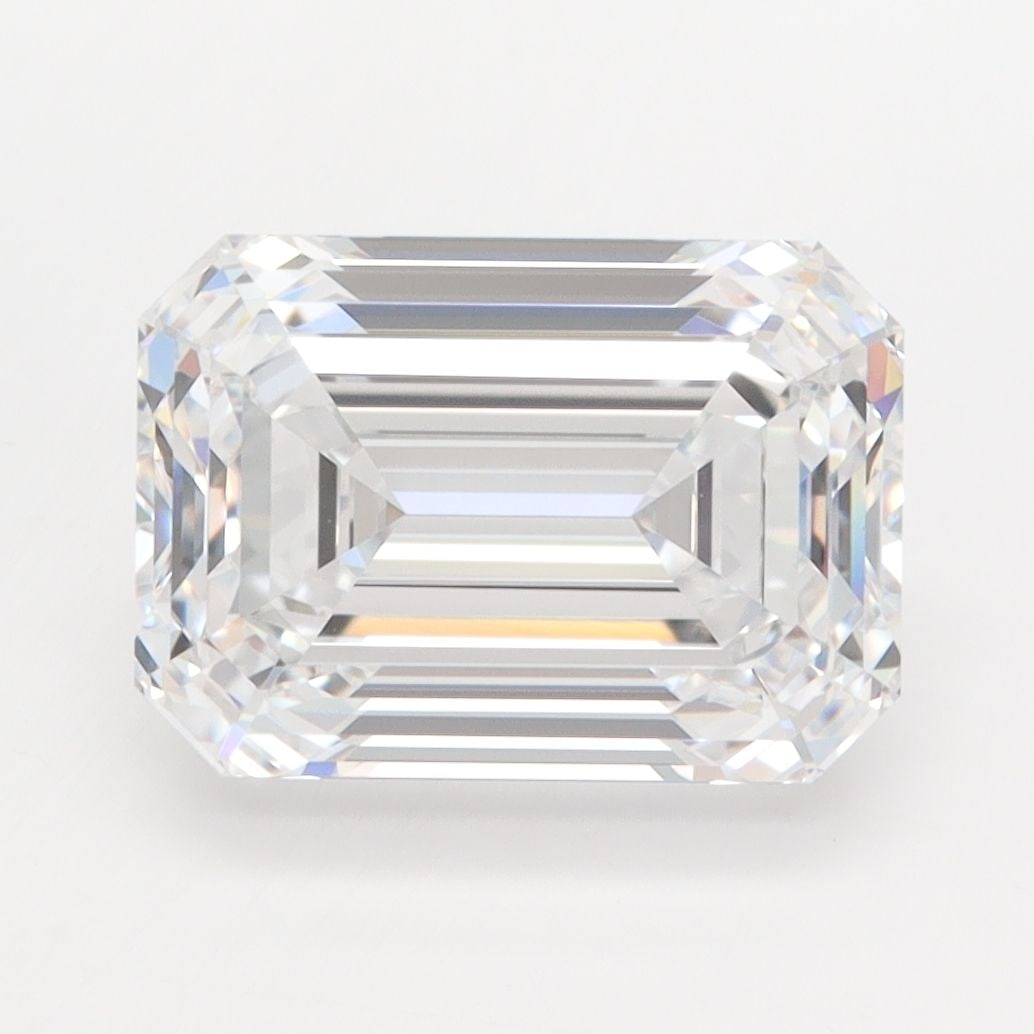 Loose Diamond - EMERALD 4.02ct D FL (1 of 1)