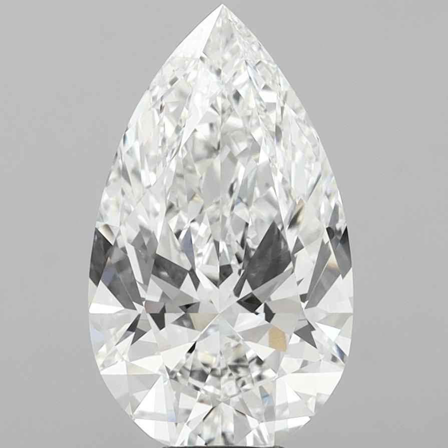 Loose Diamond - PEAR 8.08ct F VVS2 (1 of 1)