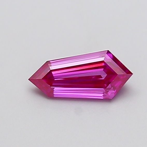 Loose Diamond - HEXAGONAL 0.63ct Fancy Vivid Pink VS1 (1 of 1)