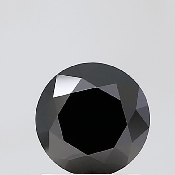 Loose Diamond - ROUND 1.05ct Black VVS2: Loose Diamond - ROUND 1.05ct Black VVS2 Source: This is a real non-mined Diamond that has been grown in a lab Shape: ROUND Carats: 1.05 Color: Black Certification: NONE Video: