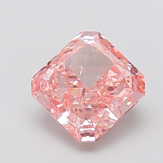 Loose Diamond - SQUARE RADIANT 1.94ct Fancy Vivid Pink VVS2: Loose Diamond - SQUARE RADIANT 1.94ct Fancy Vivid Pink VVS2 Source: This is a real non-mined Diamond that has been grown in a lab Shape: SQUARE RADIANT Carats: 1.94 Color: Fancy Vivid Pink Certificati