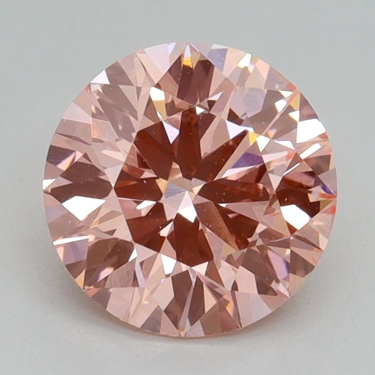 Loose Diamond - ROUND 1.81ct Fancy Intense Pink VS2: Loose Diamond - ROUND 1.81ct Fancy Intense Pink VS2 Source: This is a real non-mined Diamond that has been grown in a lab Shape: ROUND Carats: 1.81 Color: Fancy Intense Pink Certification: IGI Video:
