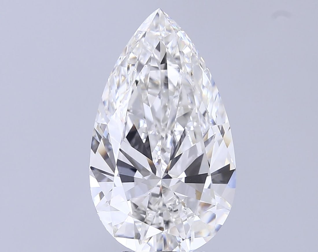 Loose Diamond - PEAR 6.02ct F VS1: Loose Diamond - PEAR 6.02ct F VS1 Source: This is a real non-mined Diamond that has been grown in a lab Shape: PEAR Carats: 6.02 Color: F Clarity: VS1 Certification: IGI Video: Video Link Additional