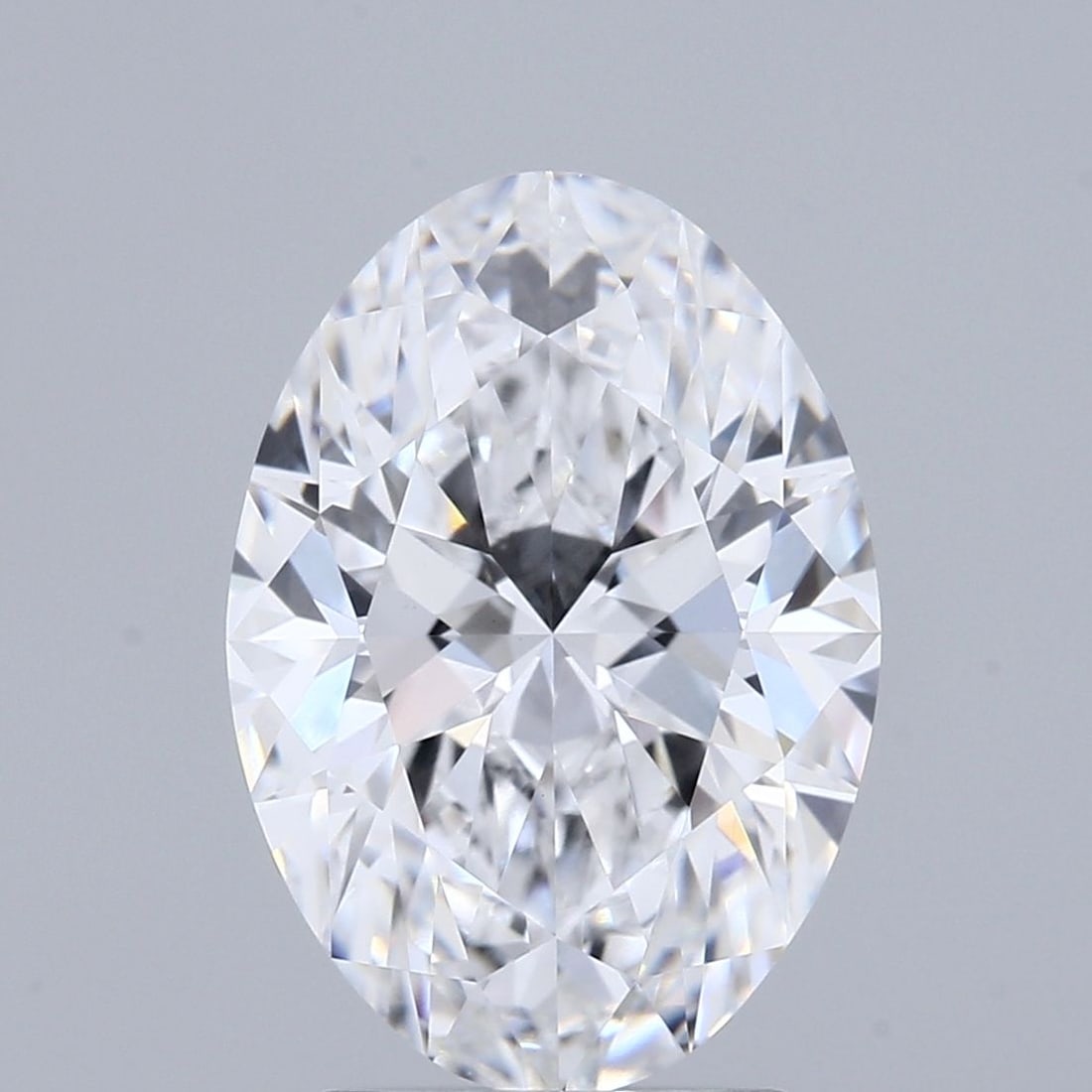Loose Diamond - OVAL 3.08ct D VVS2: Loose Diamond - OVAL 3.08ct D VVS2 Source: This is a real non-mined Diamond that has been grown in a lab Shape: OVAL Carats: 3.08 Color: D Clarity: VVS2 Certification: IGI Video: