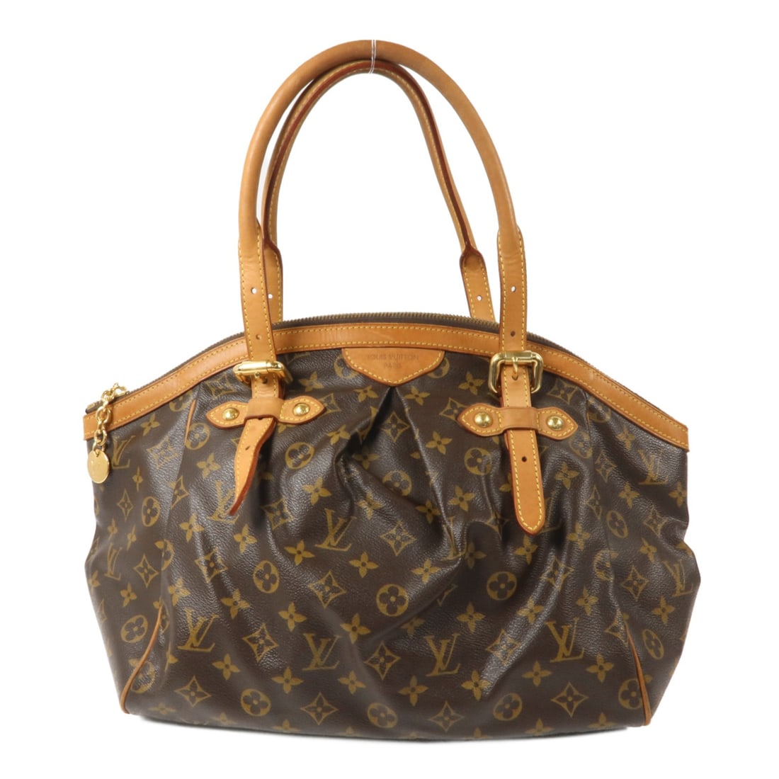 Louis Vuitton Tivoli GM Monogram Shoulder Bag M40144 Brown (1 of 13)