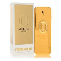 Paco Rabanne Million Gold Eau De Parfum Intense Spray By Paco Rabanne: Paco Rabanne Million Gold Eau De Parfum Intense Spray By Paco Rabanne Paco Rabanne Million Gold Cologne by Paco Rabanne Size: 3.4 oz Eau De Parfum Intense Spray Additional images available upon reques