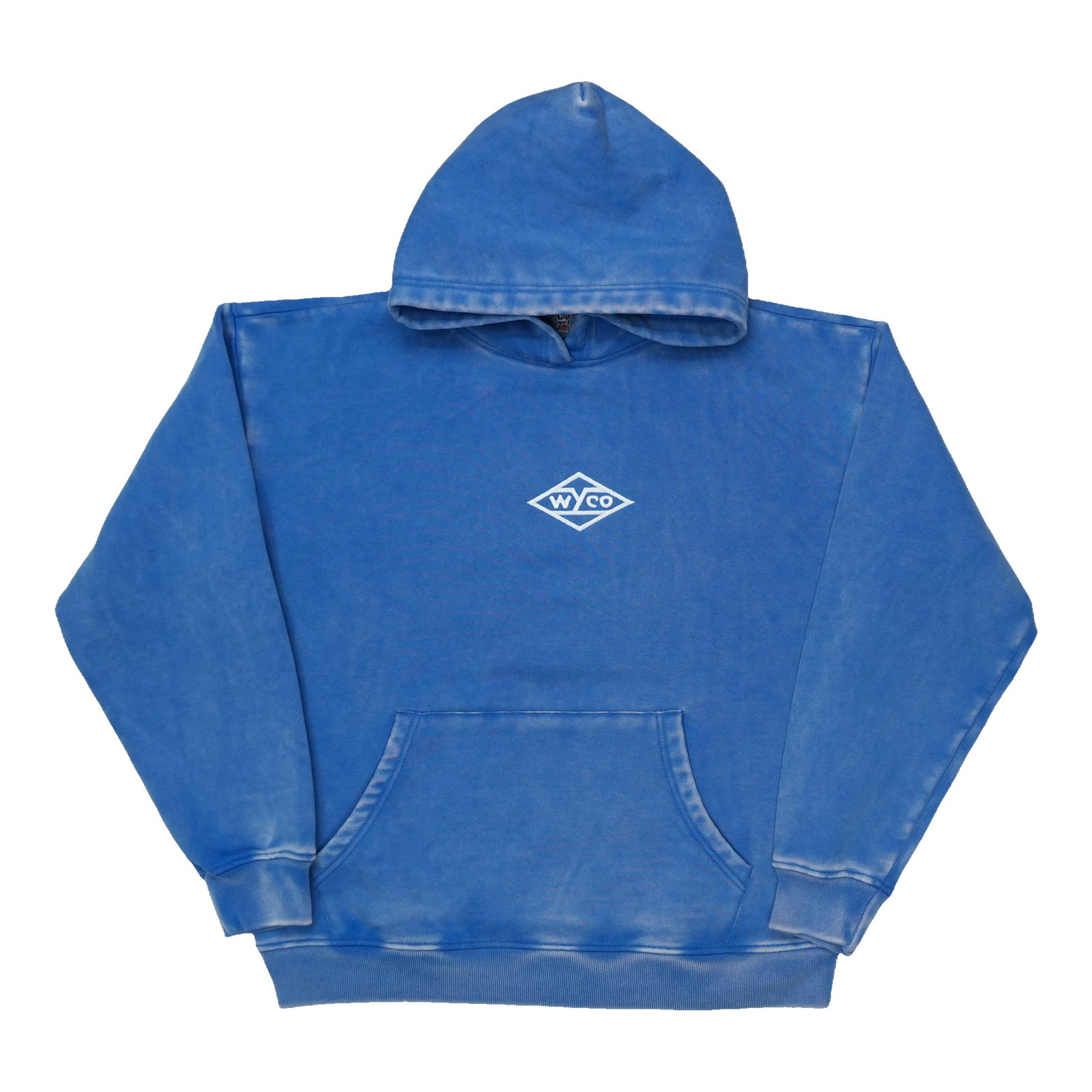 Dusty Blue Hoodie Size Medium (1 of 1)