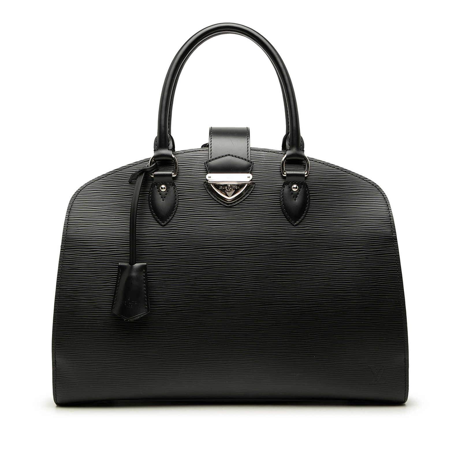 Louis Vuitton Pont Neuf GM black Epi leather handbag (1 of 7)