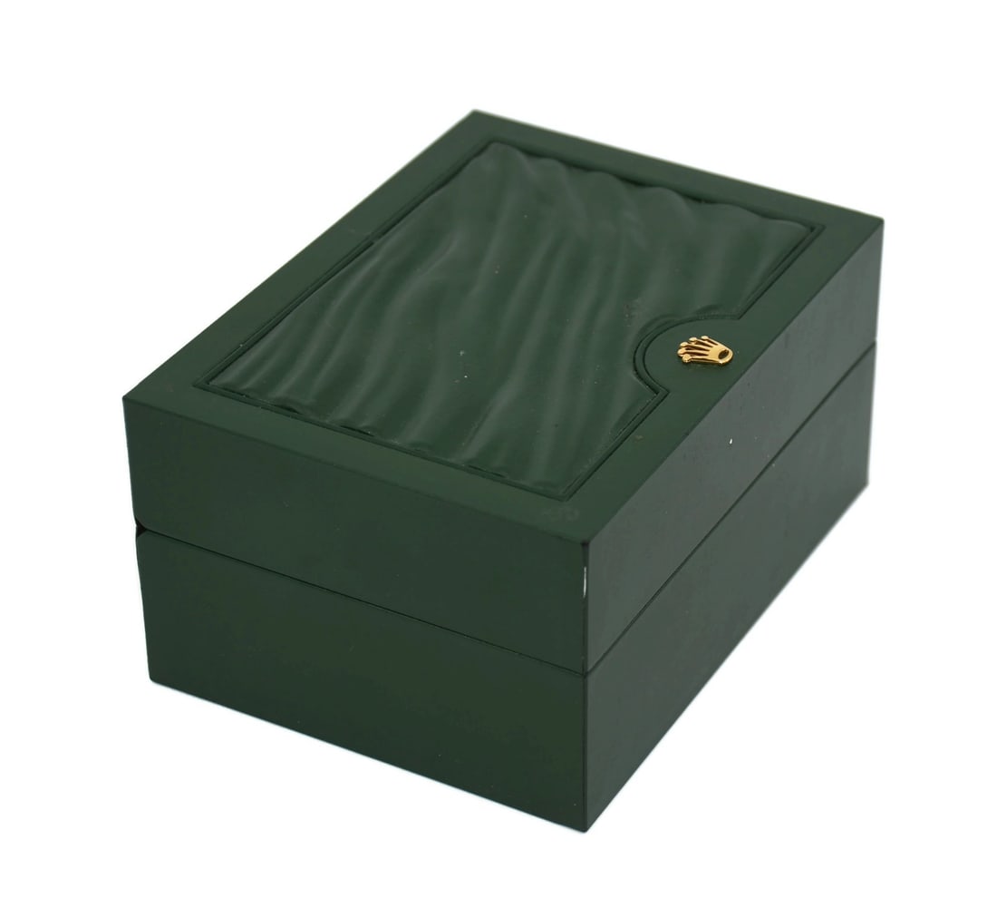 Rolex Green Presentation Box Single - 2