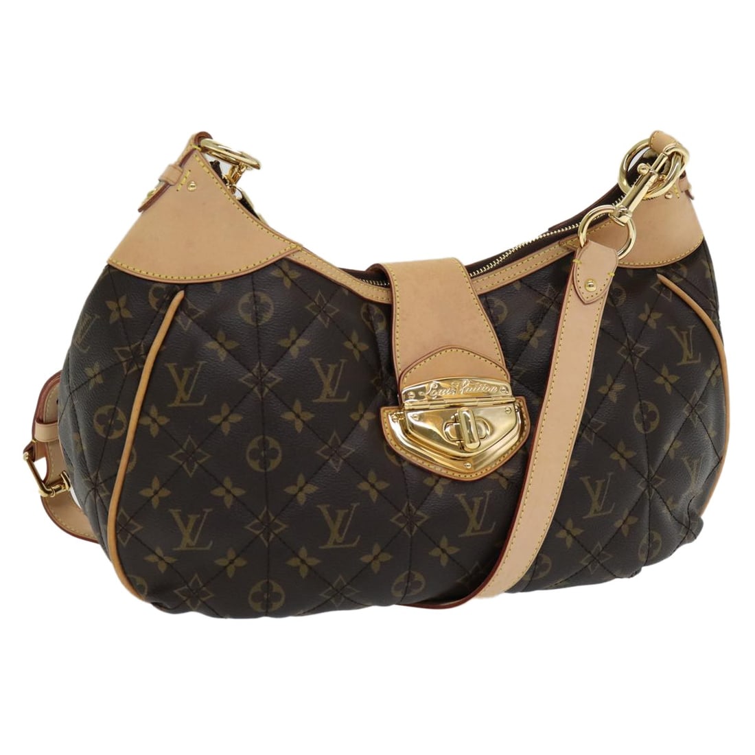 Louis Vuitton M41453 Etoile City GM Monogram Canvas Shoulder Bag: Louis Vuitton M41453 Etoile City GM Monogram Canvas Shoulder Bag Louis Vuitton Monogram Etoile City GM shoulder bag in monogram canvas, made in France. This women's bag includes a dust bag and is pres