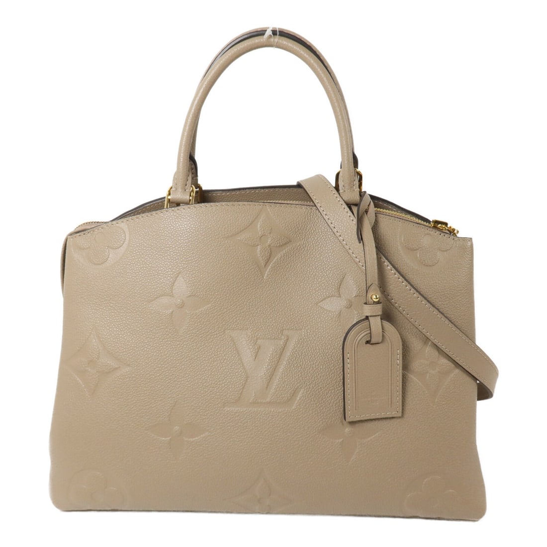 Louis Vuitton Grand Palais MM M45833 beige Monogram Empreinte handbag (1 of 16)