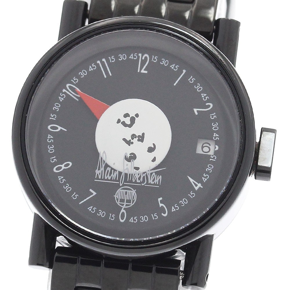Alain Silberstein Micromoon M024J 04 Women's Automatic Stainless Steel Watch (1 of 8)