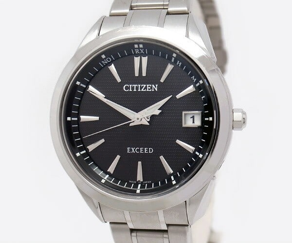 Citizen Exceed EBG74-5071 Men's Titanium Eco-Drive Radio-Controlled Wristwatch (1 of 3)