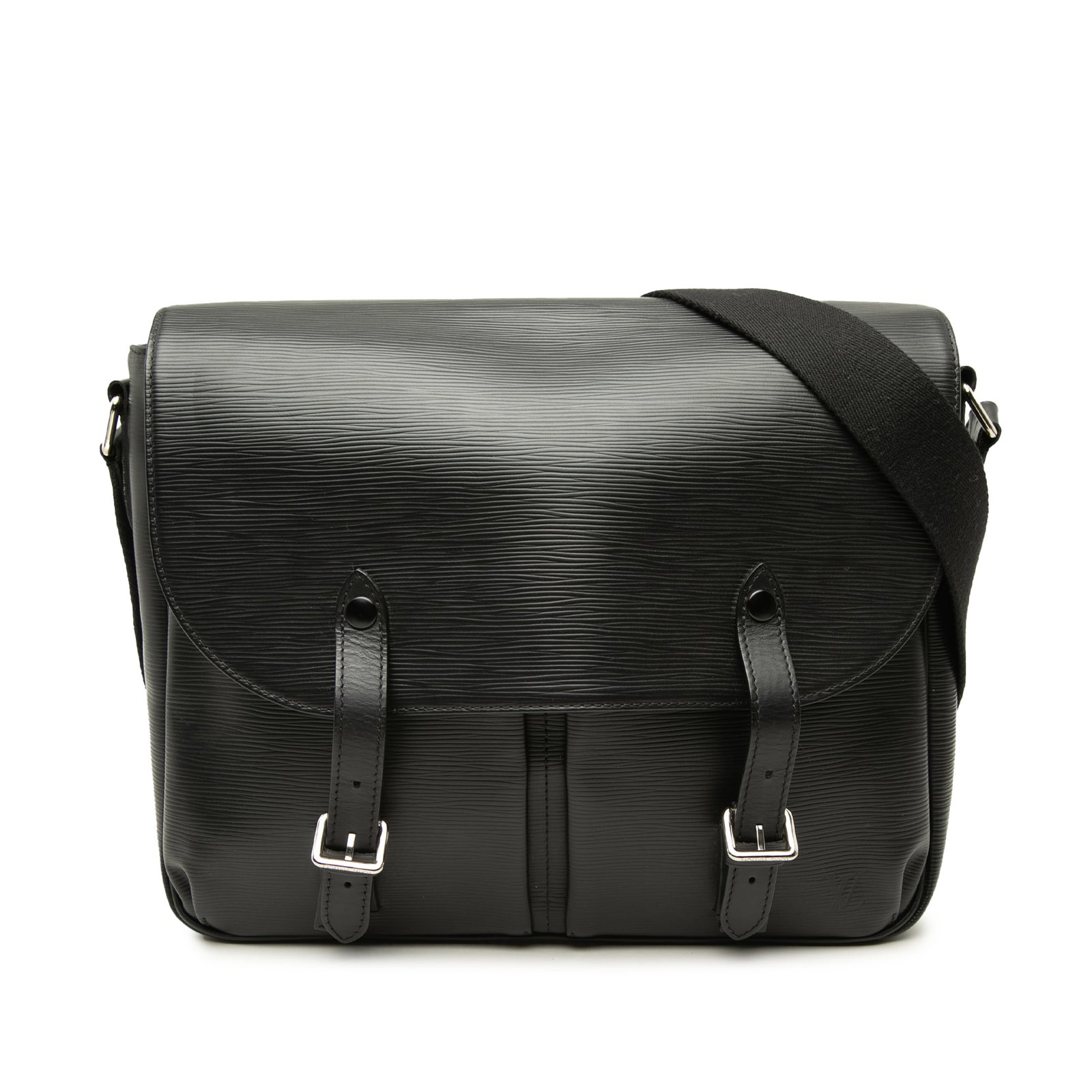 Louis Vuitton Christopher Messenger Bag in Black Epi Leather (1 of 6)