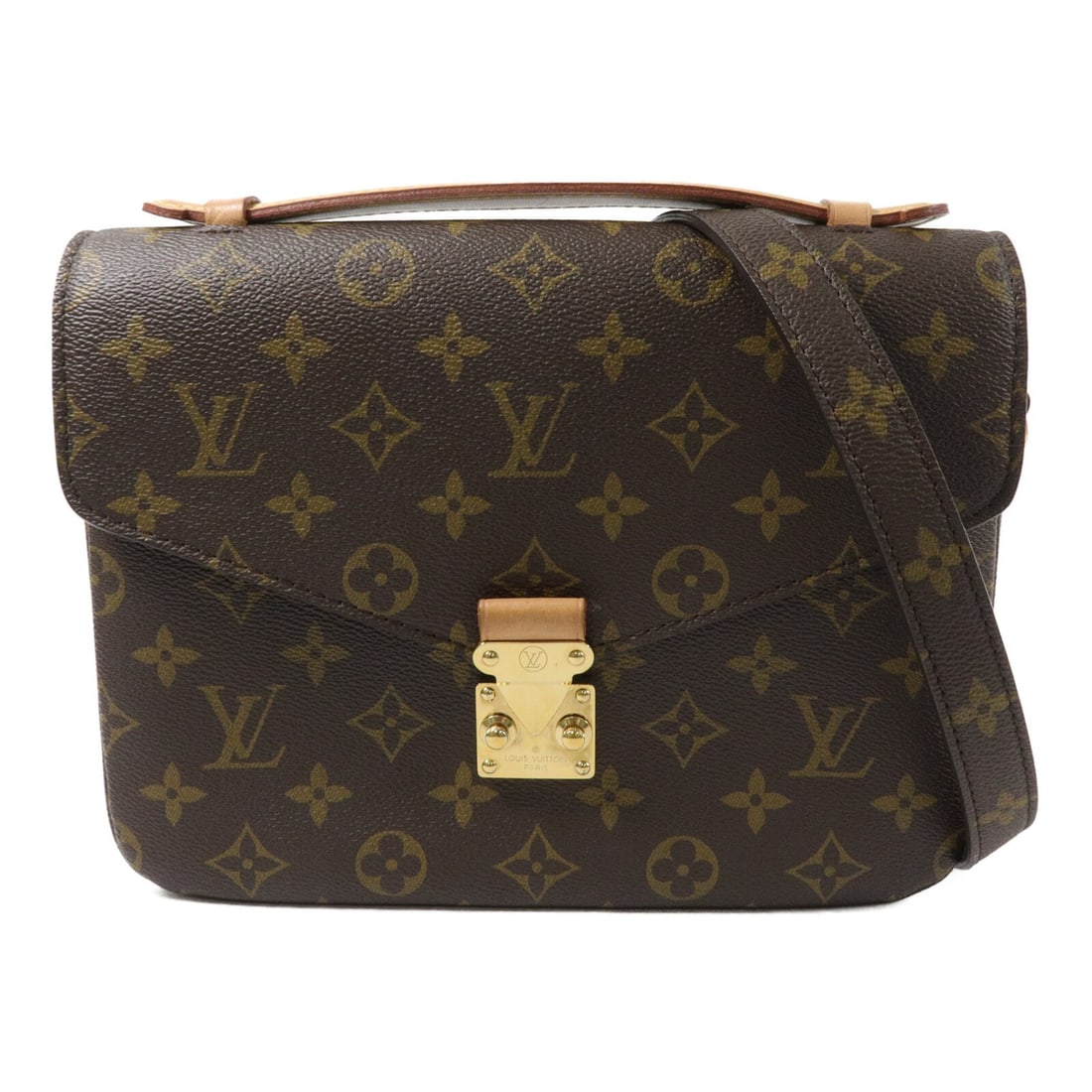 Louis Vuitton Pochette Metis MM Monogram 2 Way Shoulder Bag M44875 (1 of 13)