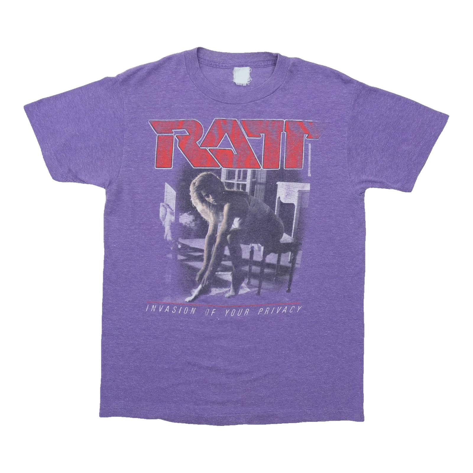 Purple 1985 Ratt Invasion Of Your Privacy vintage tour shirt (1 of 6)