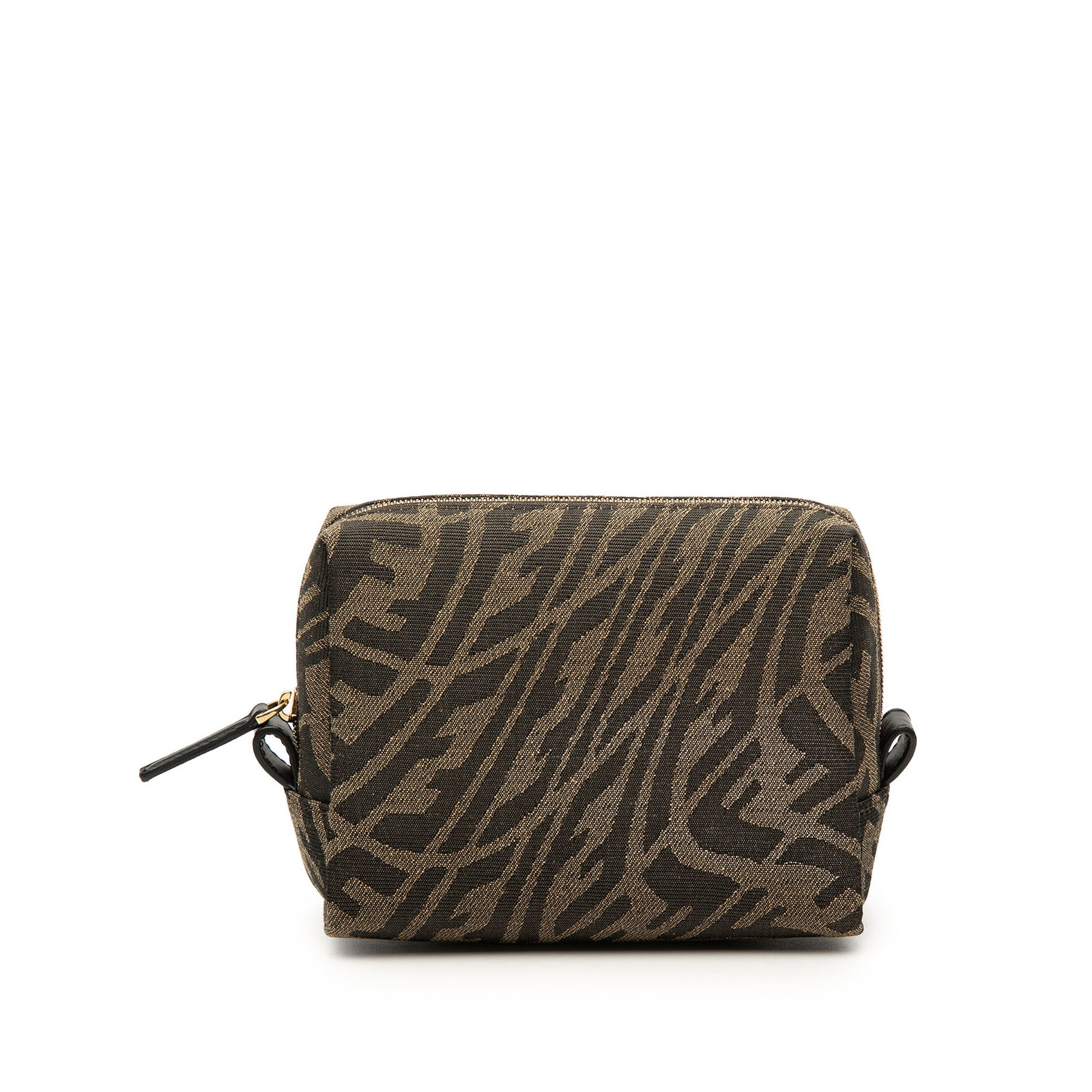 Fendi Sarah Coleman Vertigo Small Zucca Cosmetic Pouch (1 of 7)