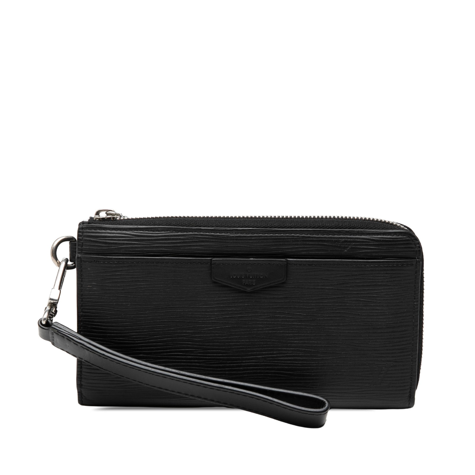 Louis Vuitton Epi Zippy Dragonne Leather Long Wallet Black (1 of 6)