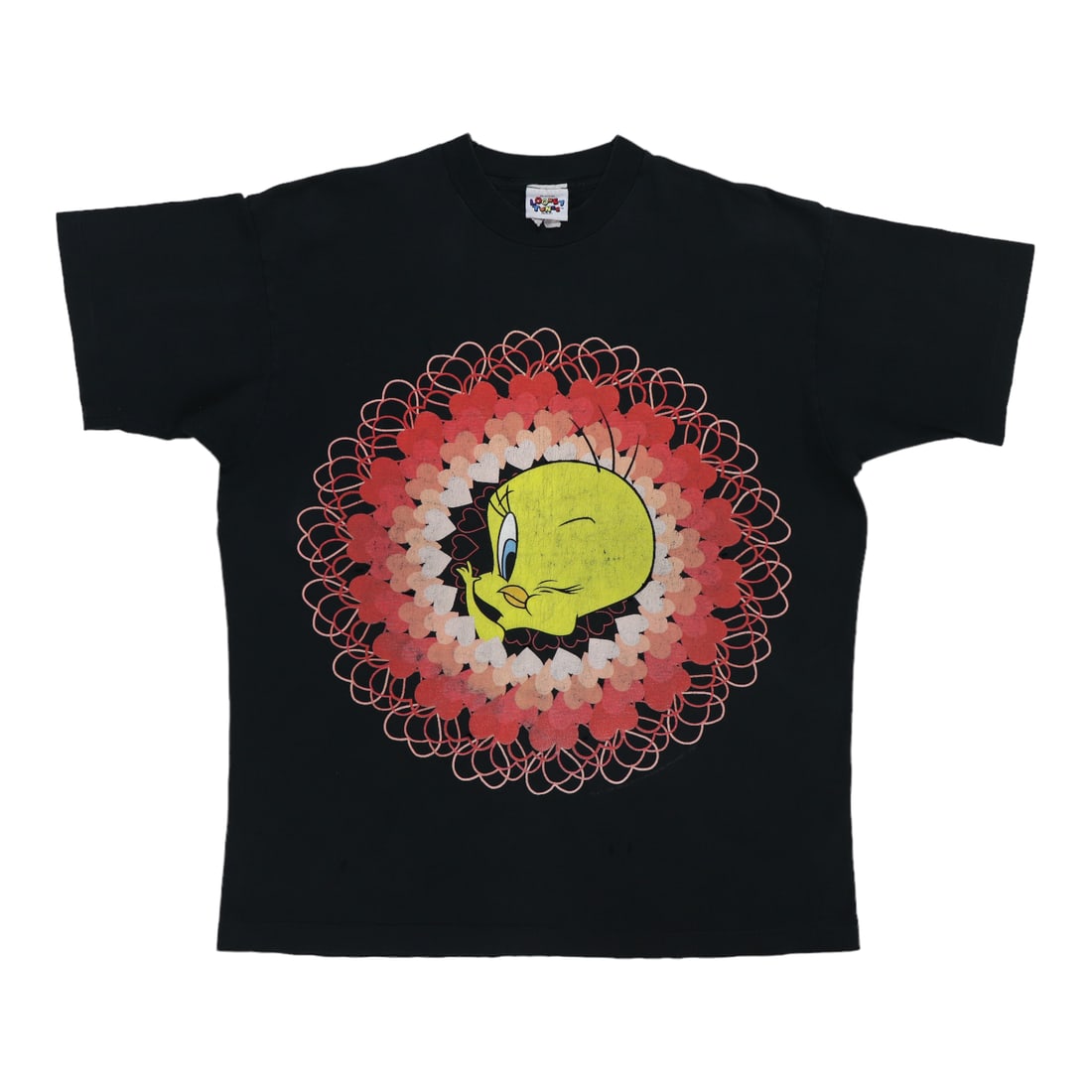 Warner Brothers Tweety Bird 1996 black cotton vintage shirt (1 of 8)